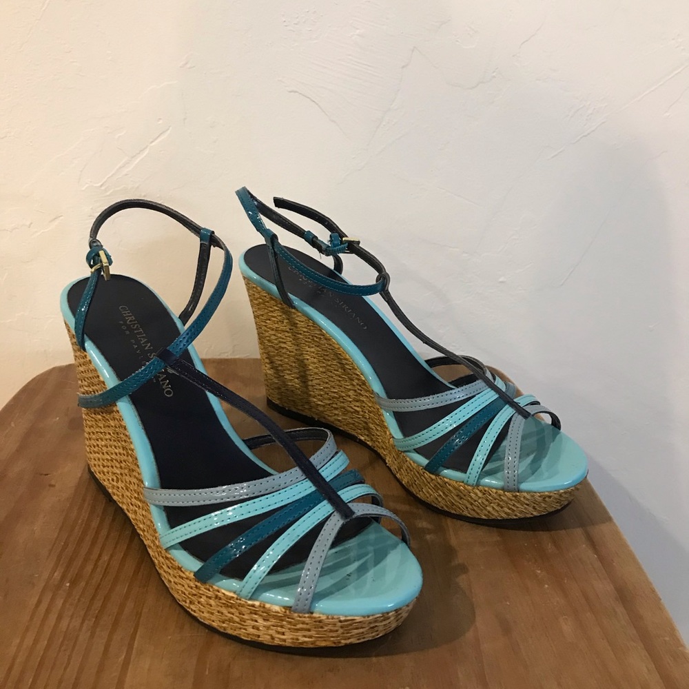 Christian Siriano Wedge